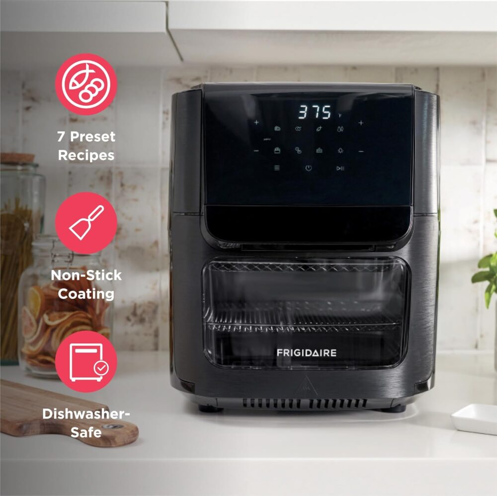 Frigidaire Fritadeira a ar e forno 5 em 1 - 12,6 litros, 7 r... | É bom mesmo? Descubra antes de comprar - Image 5