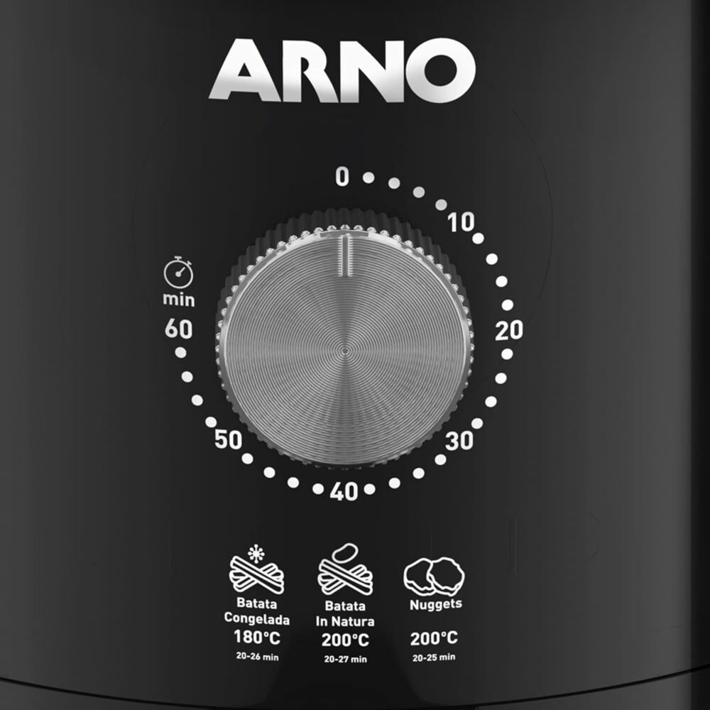 Fritadeira sem Óleo, Arno, Airfryer Ultra, com 4,5l de capac... | É bom mesmo? Descubra antes de comprar - Image 6