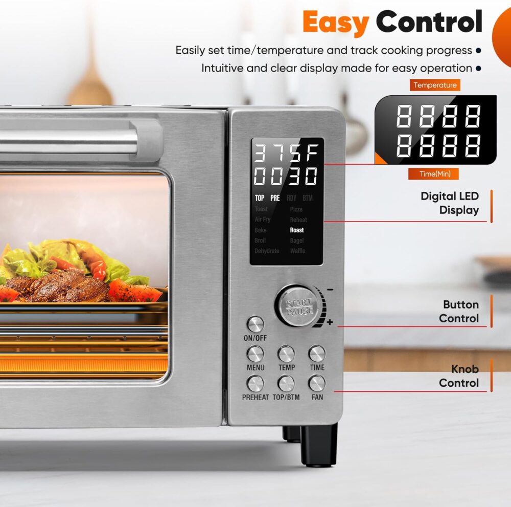 Nuwave Conjunto de forno Bravo Pro Convection Air Fryer Torr... | É bom mesmo? Descubra antes de comprar - Image 5