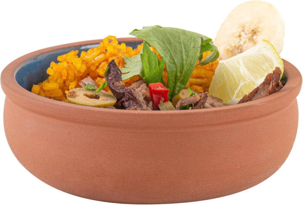 Restaurantware -Terra Tek Cazuelas de terracota de 200 ml, 1... - Image 11