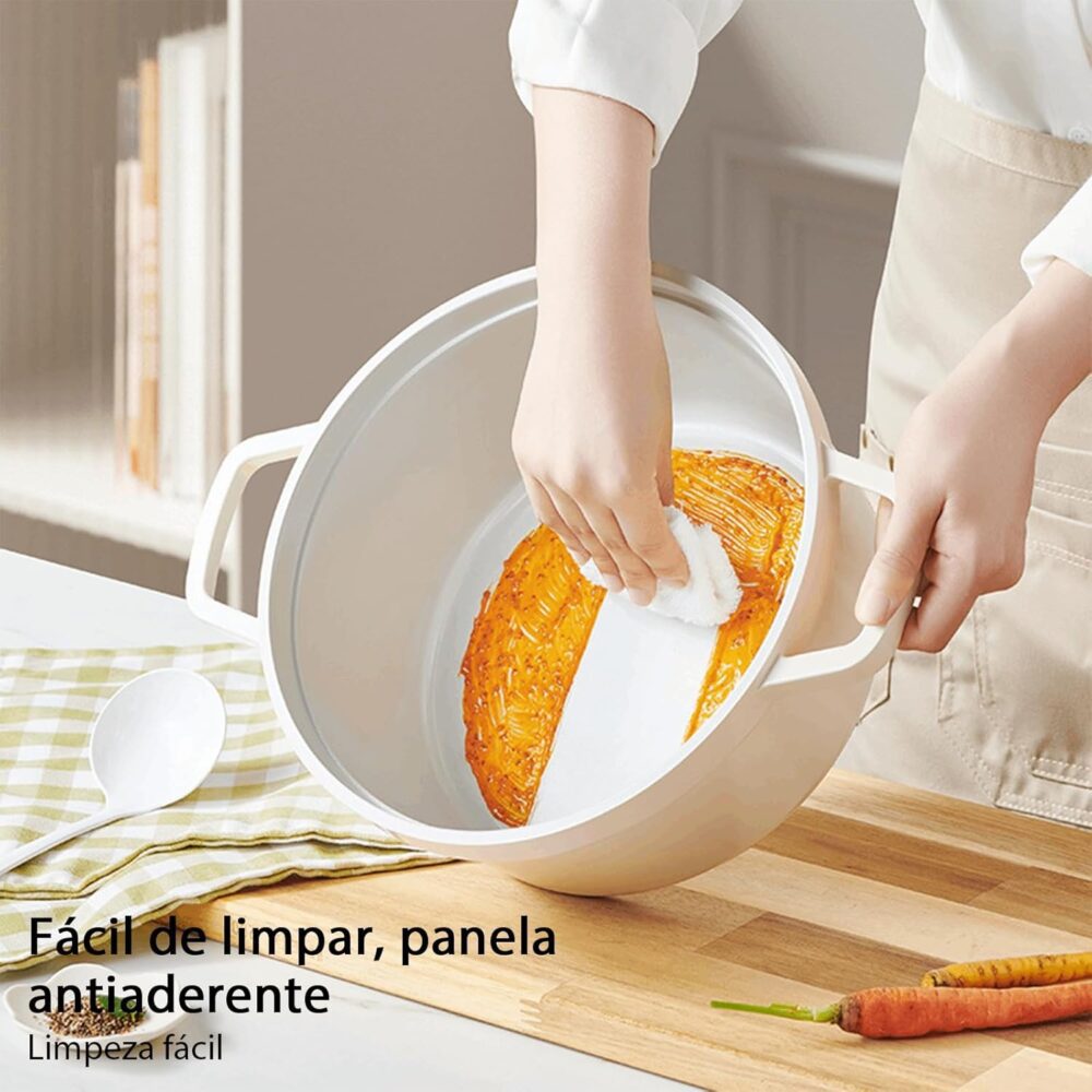 MATOUGUI Panela prática antiaderente para a cozinha, sem rev... - Image 8