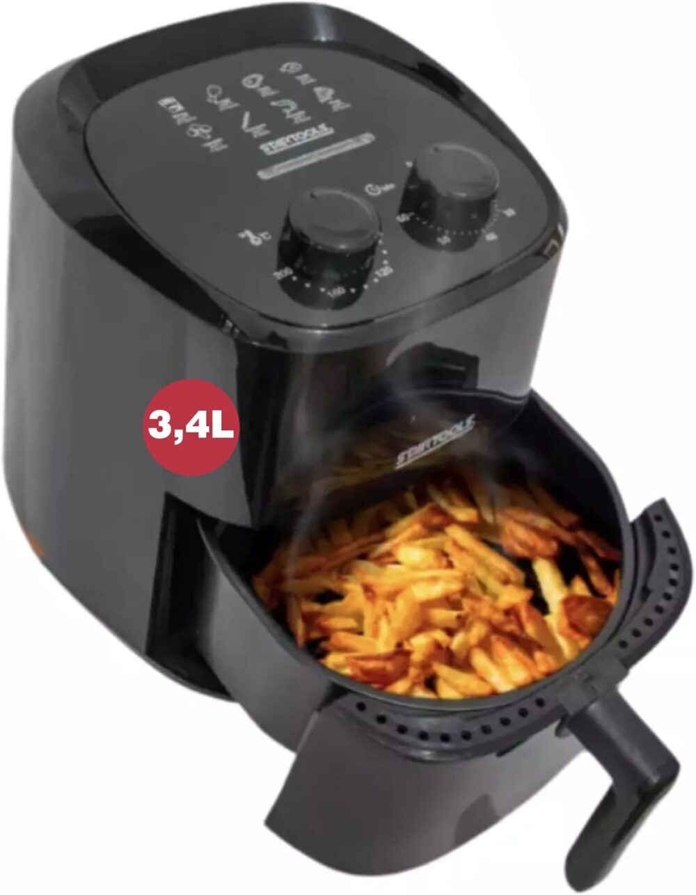 Fritadeira Panela Airfryer 3,4L 1200W Preta 127V – Sem Óleo ... | É bom mesmo? Descubra antes de comprar