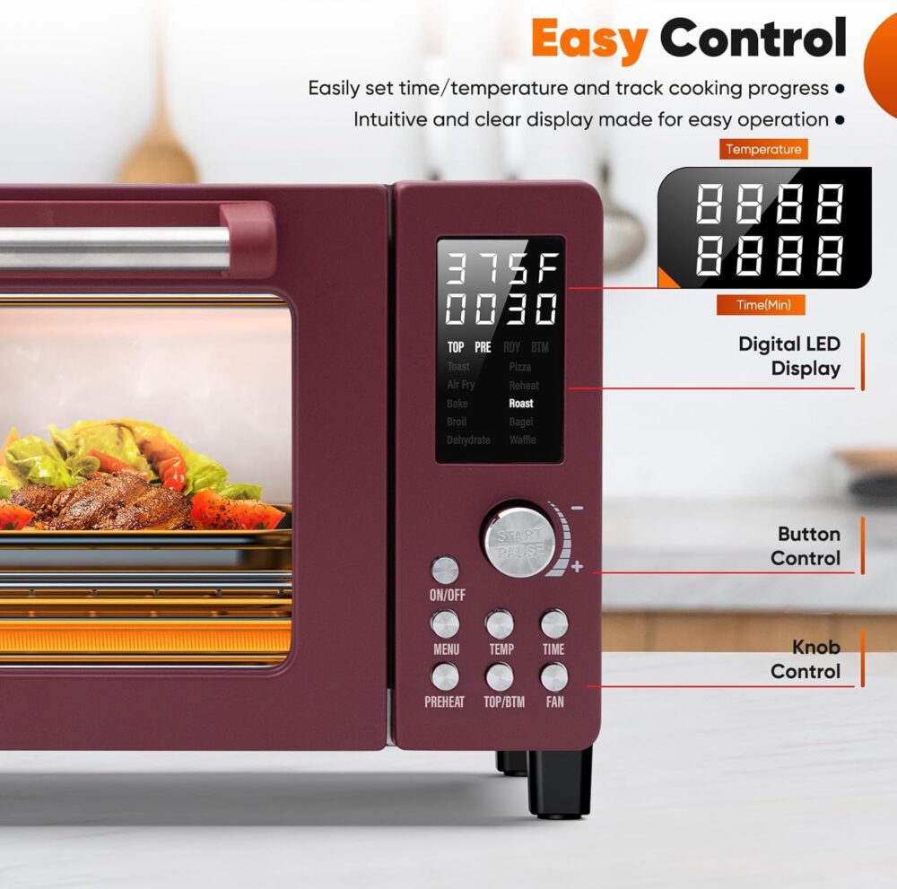 Nuwave Conjunto de forno Bravo Pro Smart Air Fryer torradeir... | É bom mesmo? Descubra antes de comprar - Image 5
