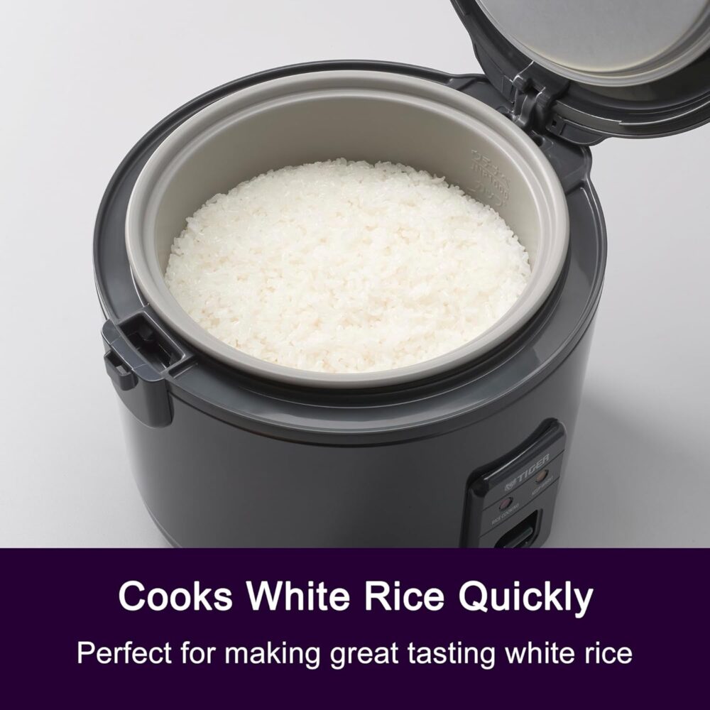 Tiger JNP-S55U-KY Panela de arroz branco com capacidade para... - Image 6