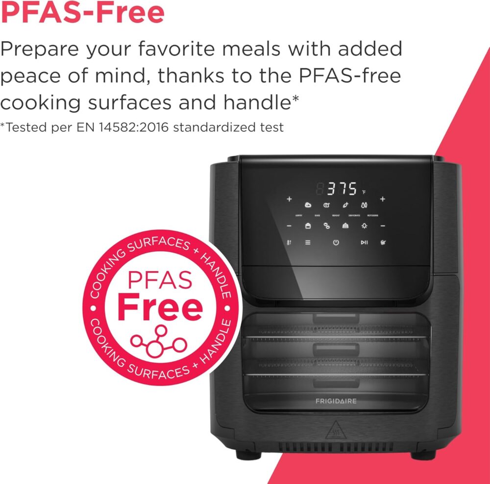 Frigidaire Fritadeira a ar e forno 5 em 1 - 12,6 litros, 7 r... | É bom mesmo? Descubra antes de comprar - Image 8