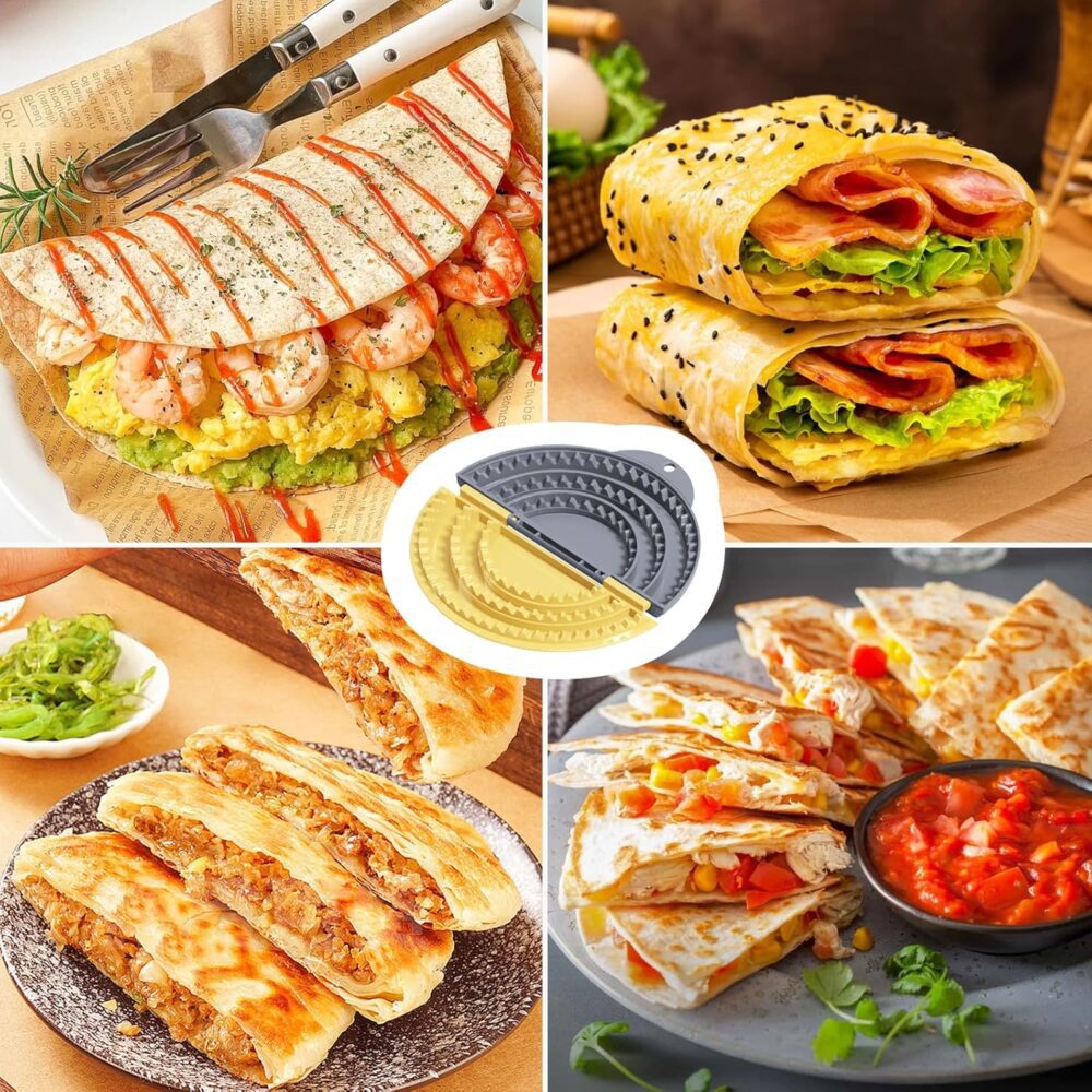 Selador de tortilla, SELERS, crimper de tortilha Tacos grand... - Image 7
