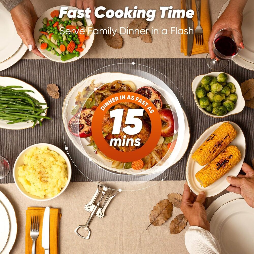 Nuwave Conjunto de forno Bravo Pro Convection Air Fryer Torr... | É bom mesmo? Descubra antes de comprar - Image 7