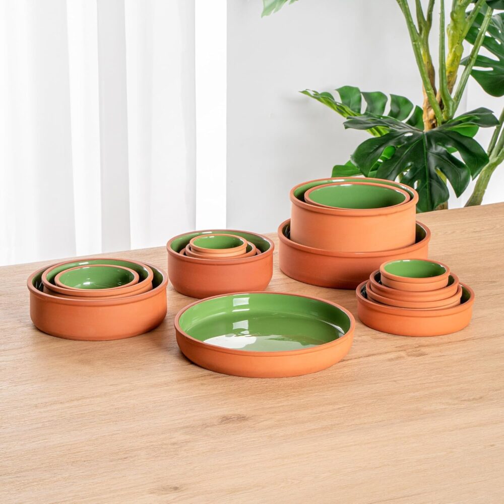 Restaurantware - Terracota Cazuelas Terra Tek de 10 ml, 10 p... - Image 10