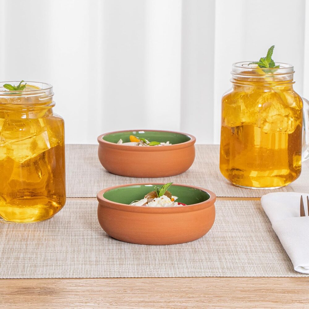 Restaurantware - Terra Tek Cazuelas de terracota de 200 ml, ... - Image 6