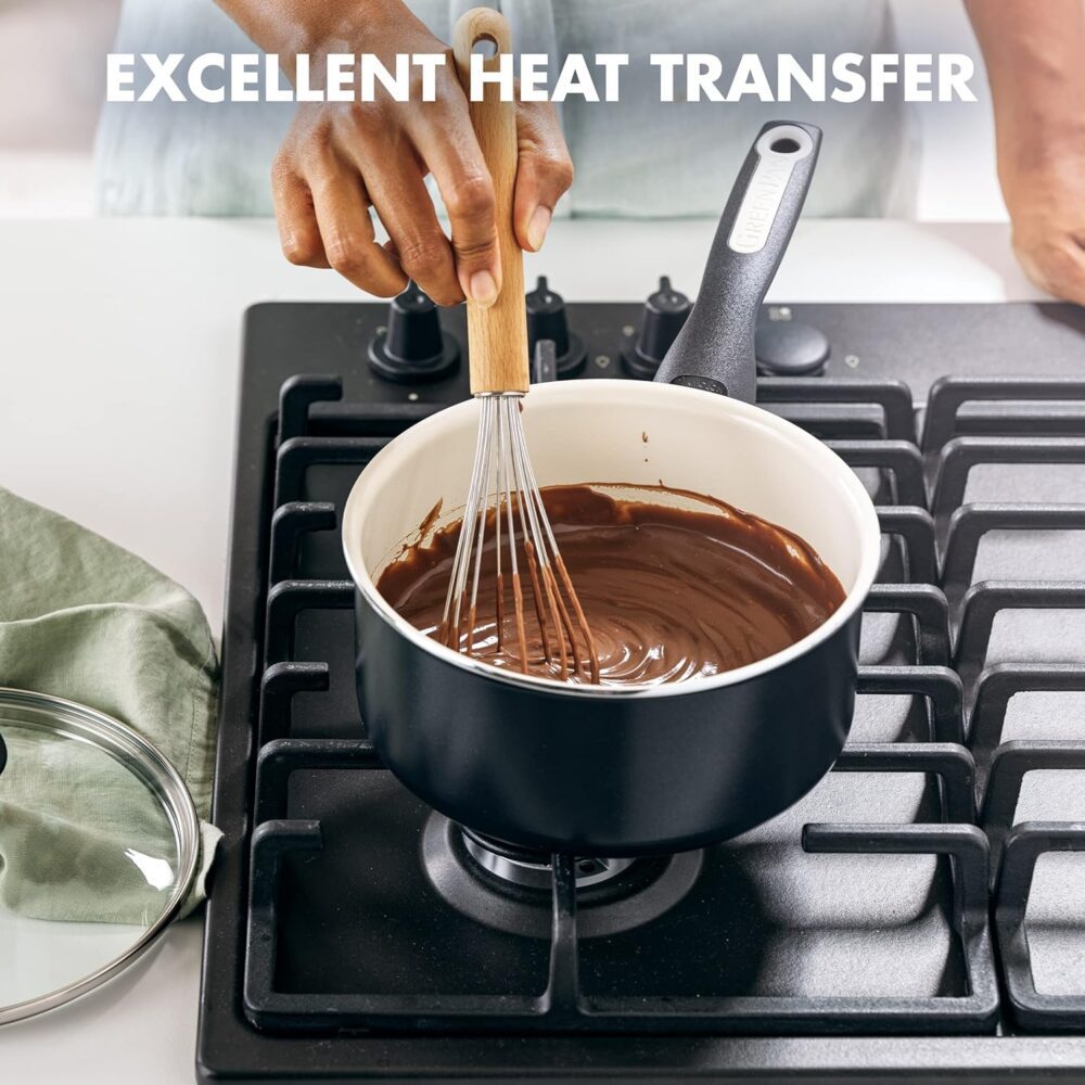 GreenPan Panela Rio Healthy Ceramic antiaderente de 2 litros... - Image 6