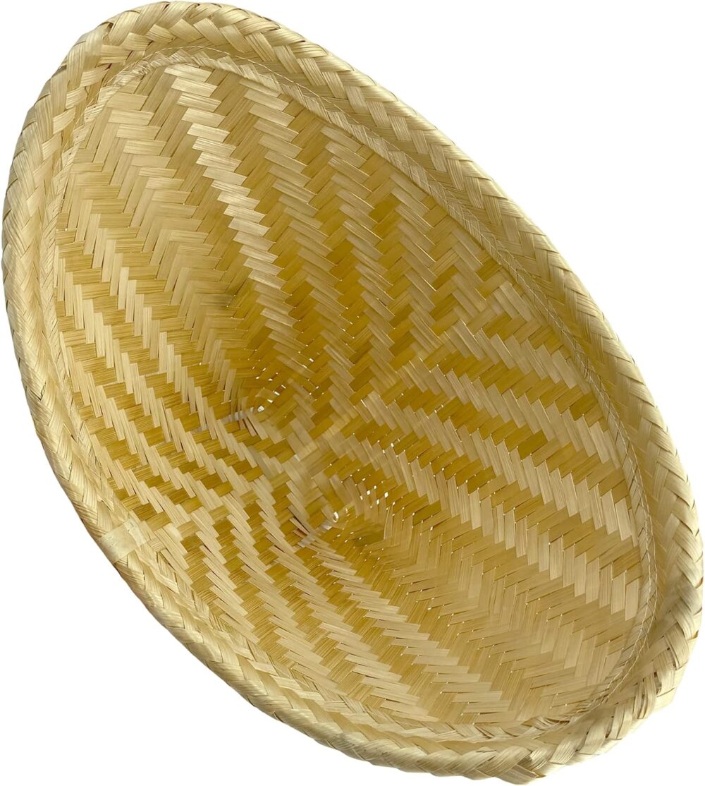 PANWA Cesta grande de cozimento de arroz pegajosa feita à mã... - Image 3