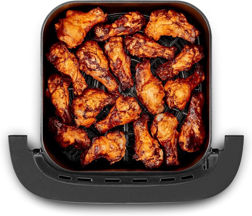 FISCHER AIR FRYER DUAL GRILL 4L PRETO 127V 36990-104669 | É bom mesmo? Descubra antes de comprar - Image 8