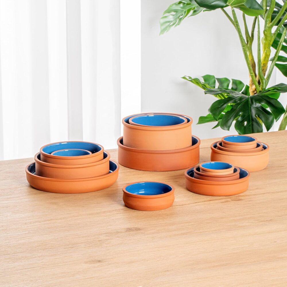 Restaurantware - Terracota Cazuelas Terra Tek de 250 ml, 10 ... - Image 10