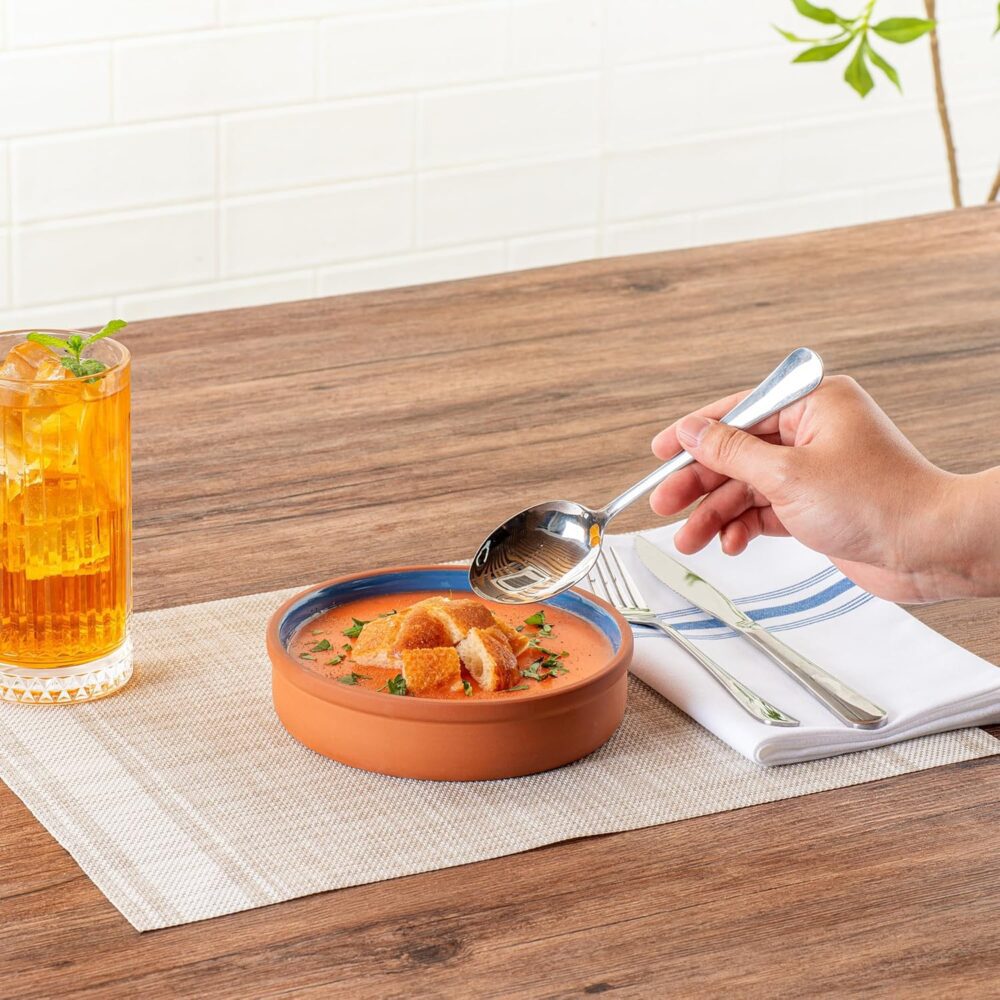 Restaurantware - Terracota Cazuelas Terra Tek de 440 ml, 10 ... - Image 5