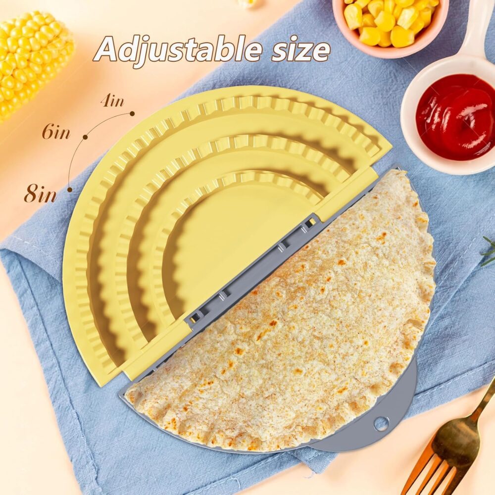Selador de tortilla, SELERS, crimper de tortilha Tacos grand... - Image 3