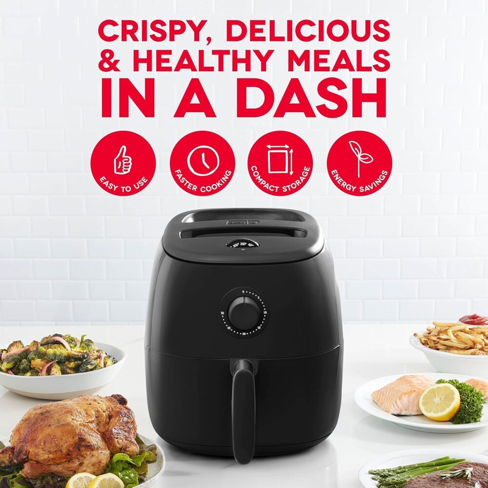 DASH Frigideira Elétrica Tasti-Crisp com Controle de Temper... | É bom mesmo? Descubra antes de comprar - Image 2