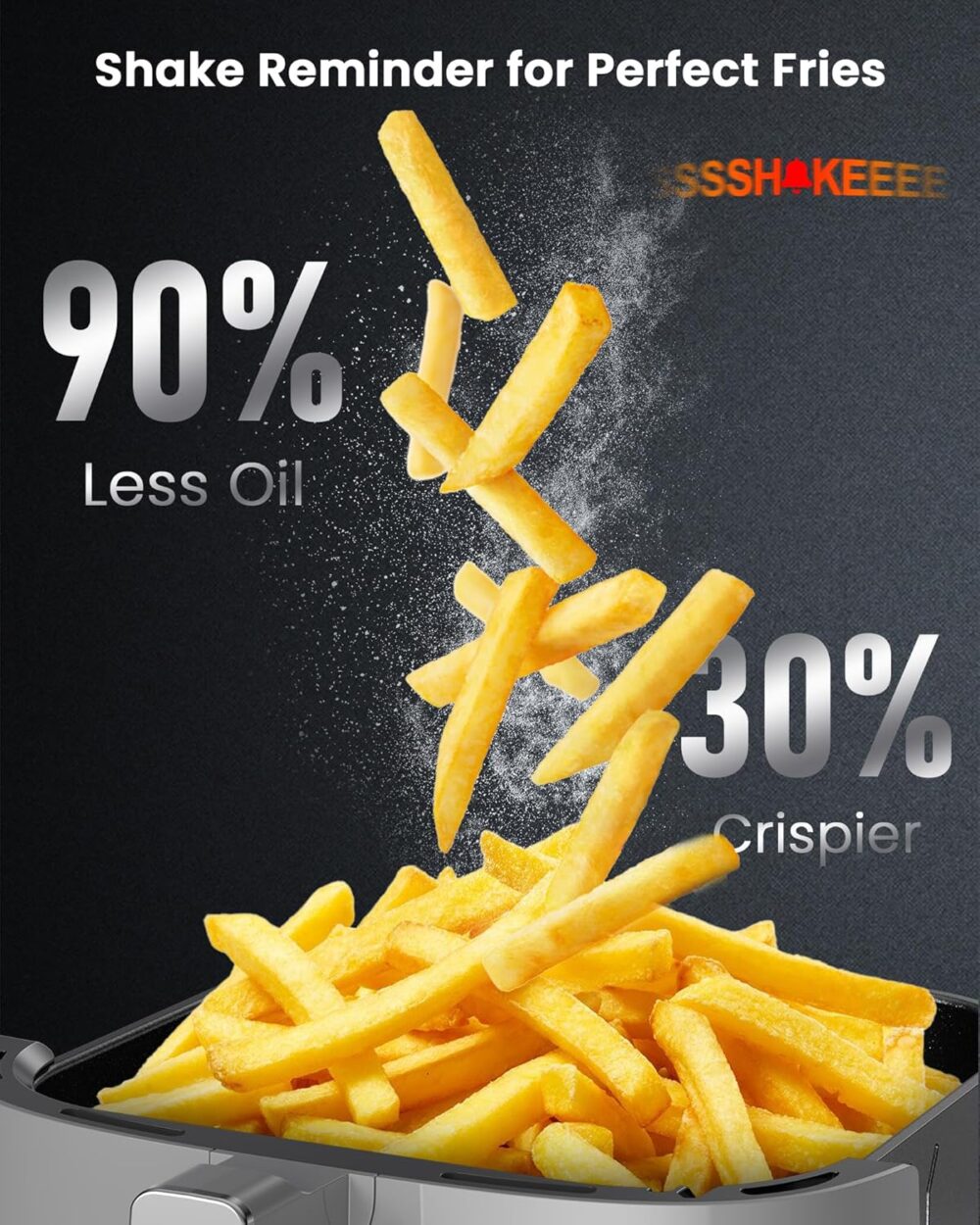Nuwave Brio Plus Air Fryer 8 Qt, novo e melhorado, livre de ... | É bom mesmo? Descubra antes de comprar - Image 4