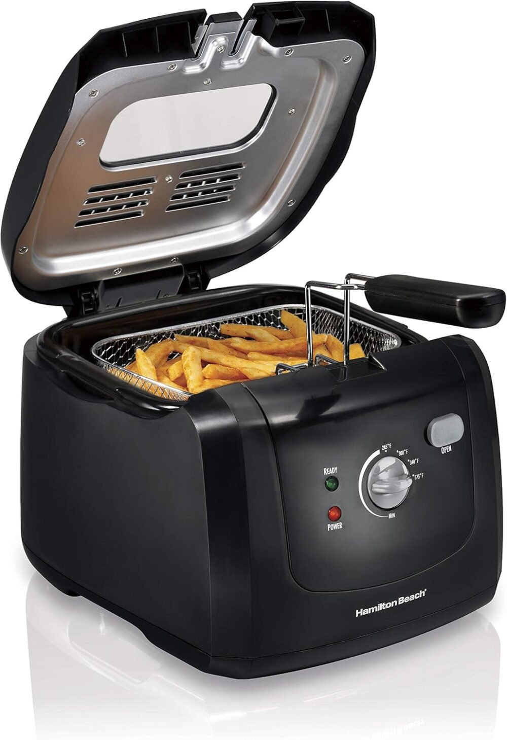 Hamilton Beach Fritadeira elétrica, laterais fáceis de limpa... | É bom mesmo? Descubra antes de comprar