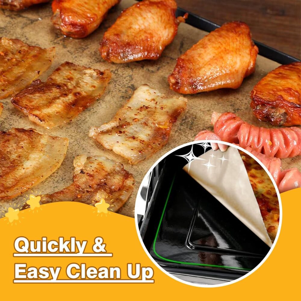 Forros de papel para fritadeira Air Fryer descartáveis, comp... | É bom mesmo? Descubra antes de comprar - Image 3
