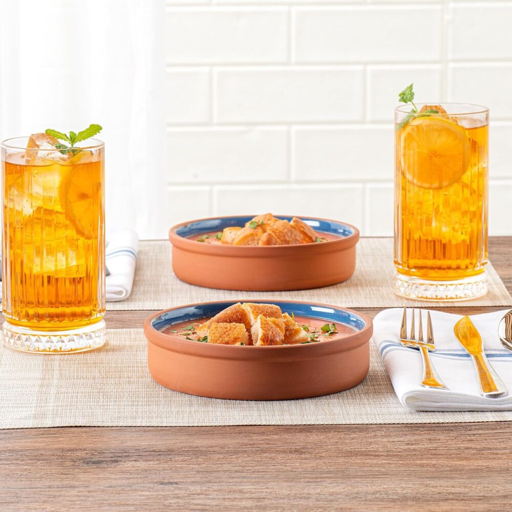 Restaurantware - Terracota Cazuelas Terra Tek de 440 ml, 10 ... - Image 4