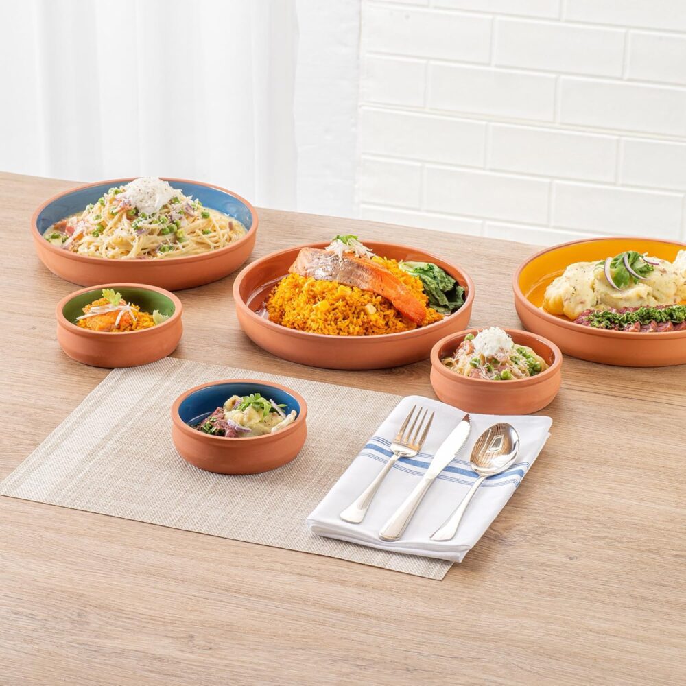 Restaurantware - Terracota Cazuelas Terra Tek de 250 ml, 10 ... - Image 9
