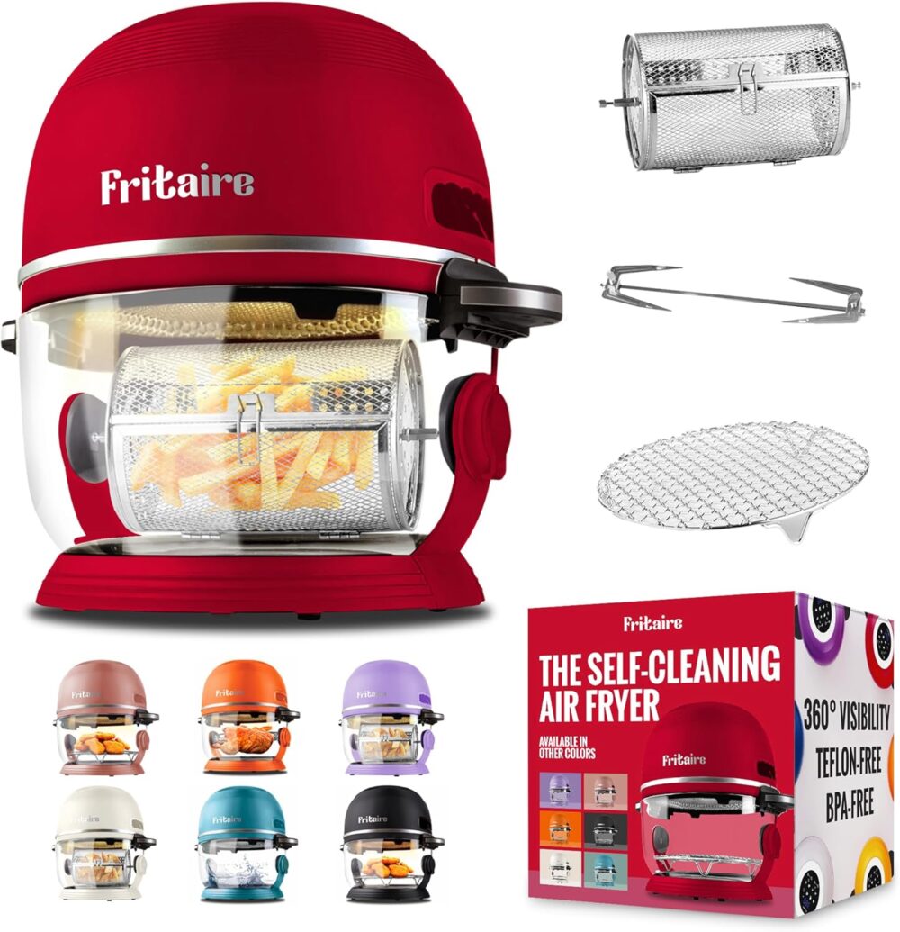 Non Toxic Air Fryer - Airfryer de vidro de 5 litros com visi... | É bom mesmo? Descubra antes de comprar