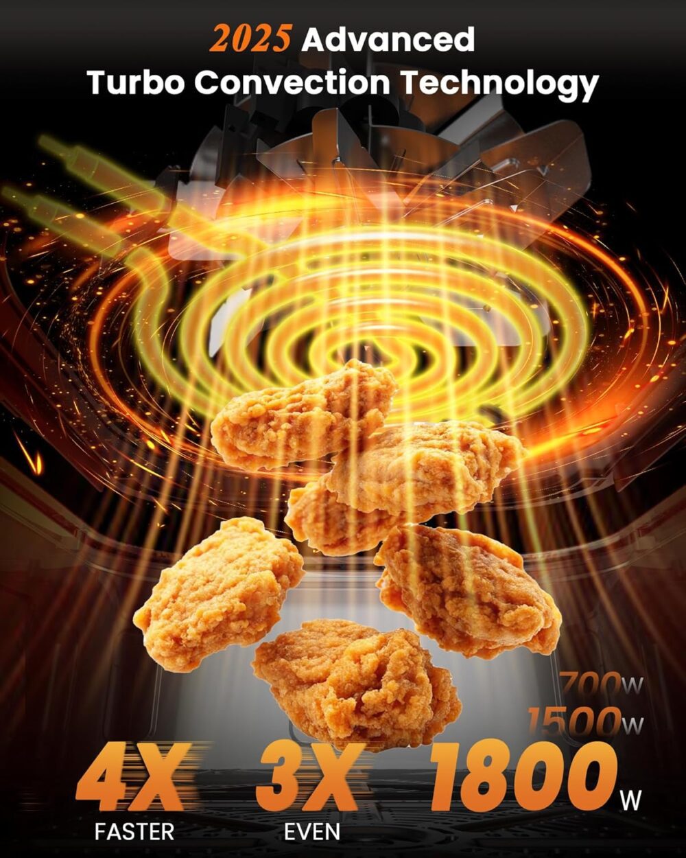 Nuwave Brio Plus Air Fryer 8 Qt, novo e melhorado, livre de ... | É bom mesmo? Descubra antes de comprar - Image 3