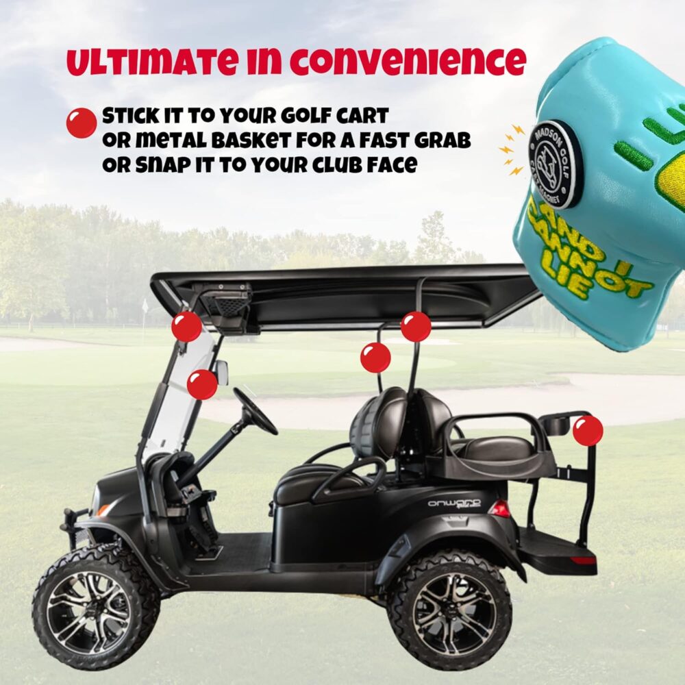 MADSON GOLF Capas Engraçadas para Tacos de Golfe para Tacos ... - Image 5