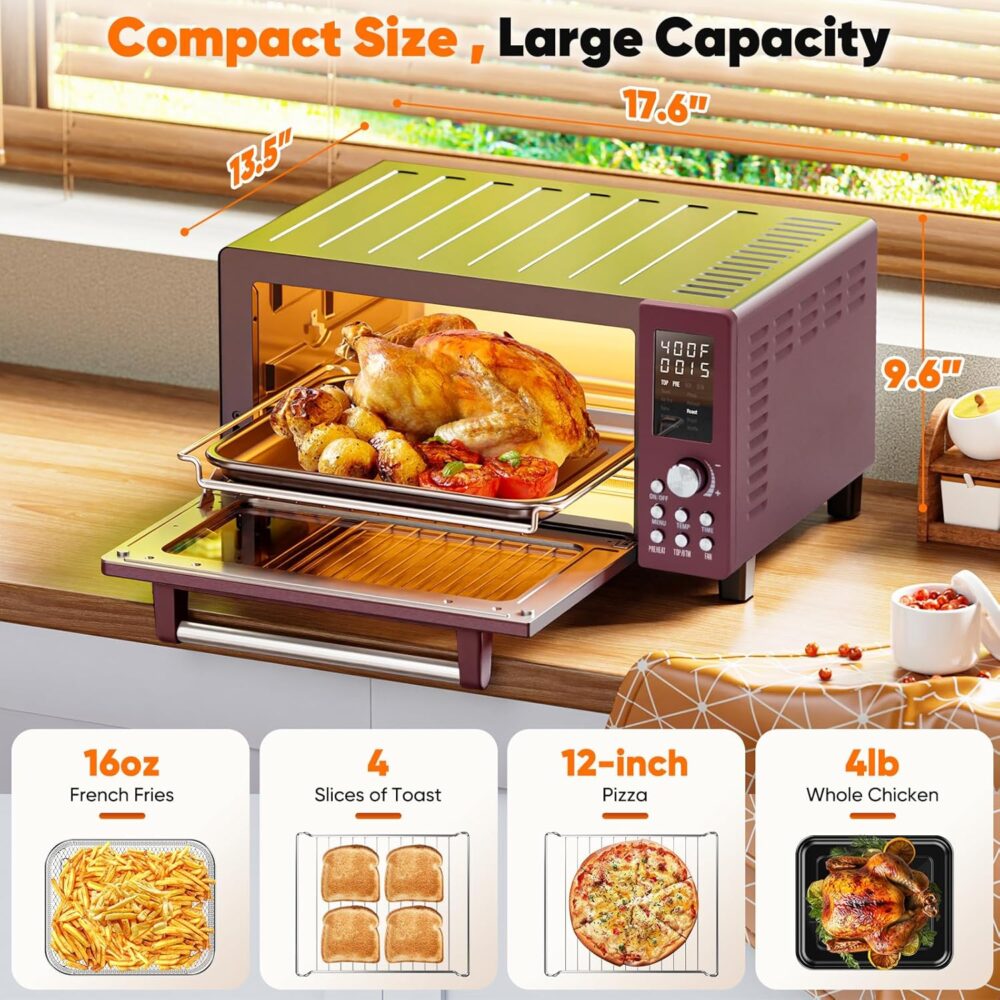 Nuwave Conjunto de forno Bravo Pro Smart Air Fryer torradeir... | É bom mesmo? Descubra antes de comprar - Image 2