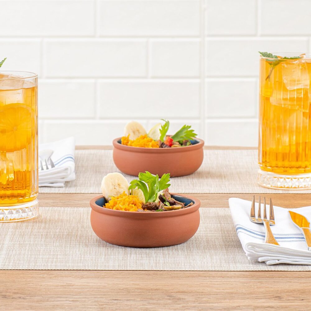 Restaurantware -Terra Tek Cazuelas de terracota de 200 ml, 1... - Image 4
