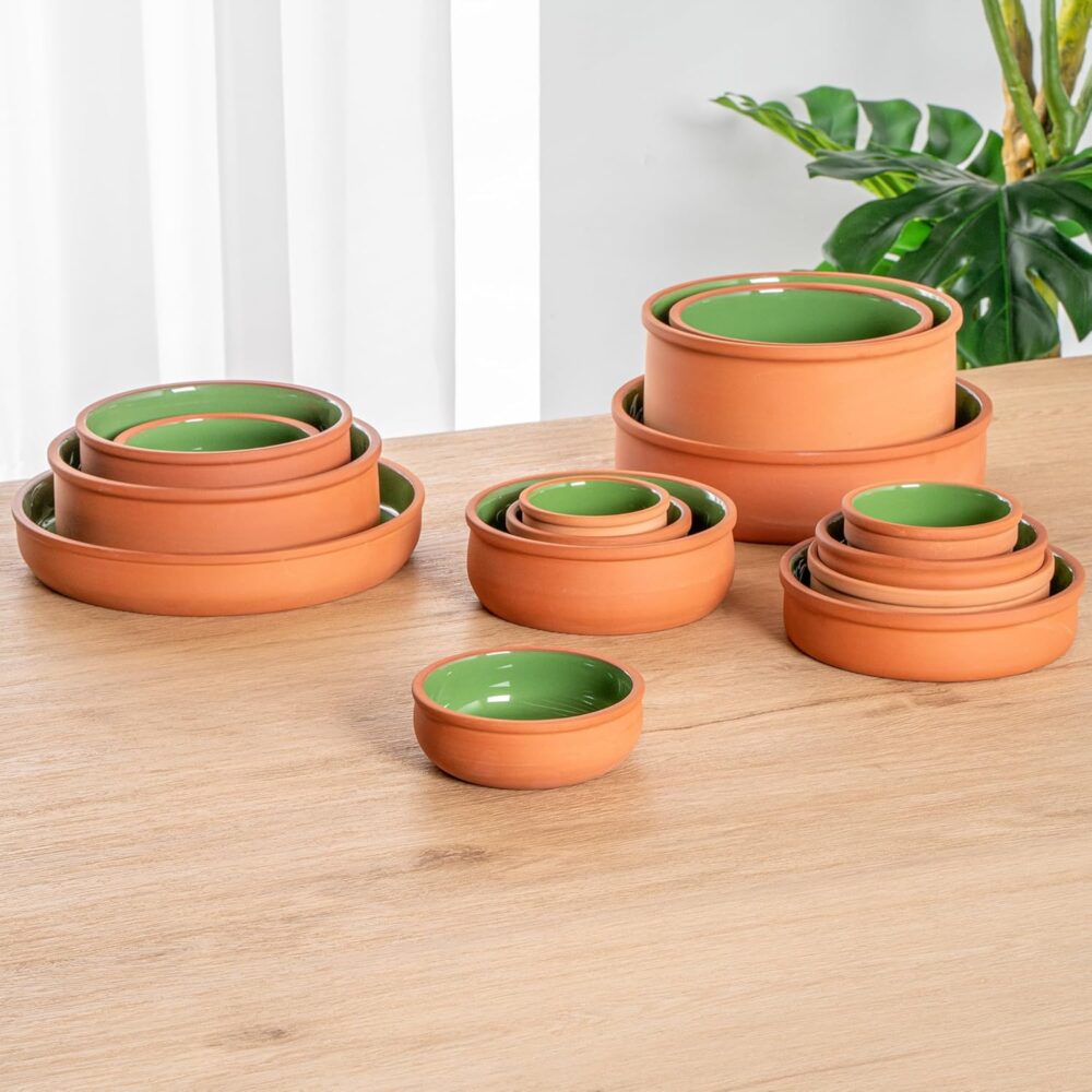 Restaurantware - Terra Tek Cazuelas de terracota de 200 ml, ... - Image 11