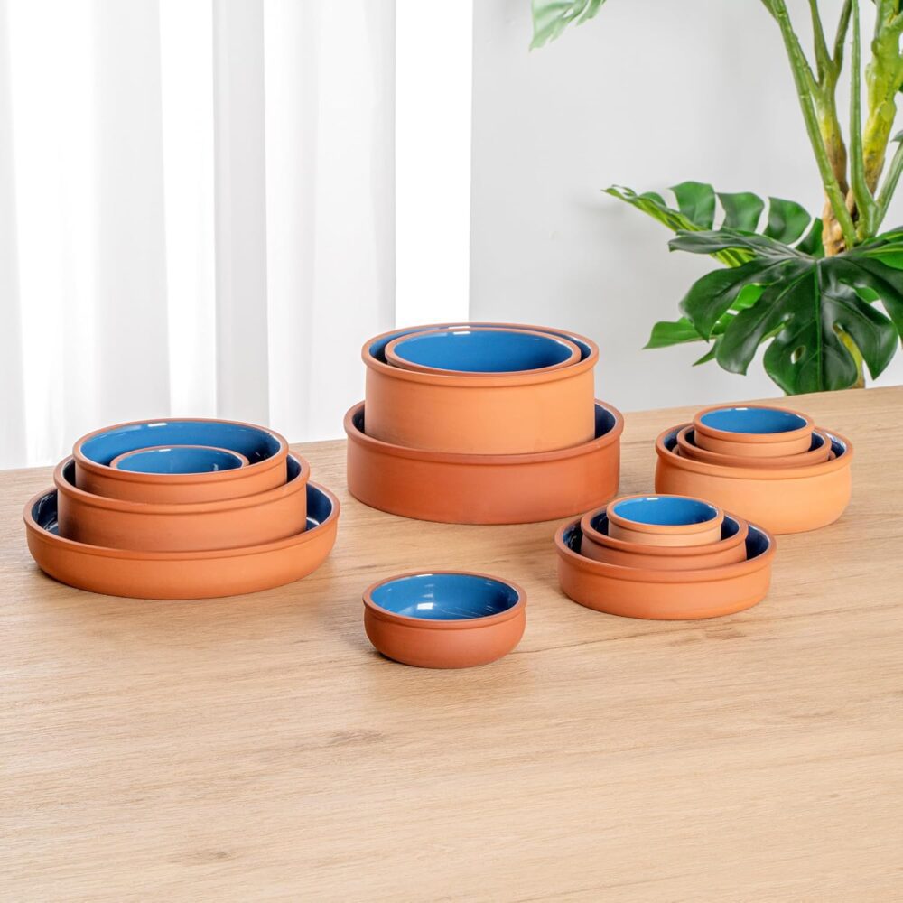 Restaurantware -Terra Tek Cazuelas de terracota de 200 ml, 1... - Image 10