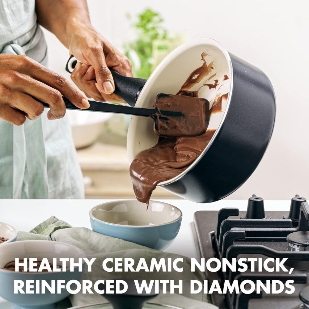 GreenPan Panela Rio Healthy Ceramic antiaderente de 2 litros... - Image 2
