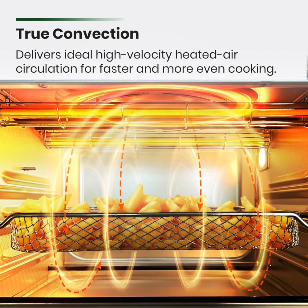 Forno de convecção 10 em 1 VAL CUCINA Air Fryer, aquecimento... | É bom mesmo? Descubra antes de comprar - Image 6
