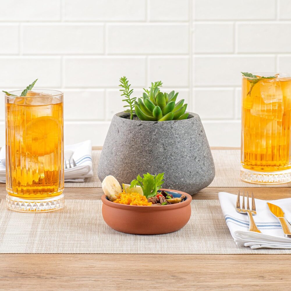 Restaurantware -Terra Tek Cazuelas de terracota de 200 ml, 1... - Image 6