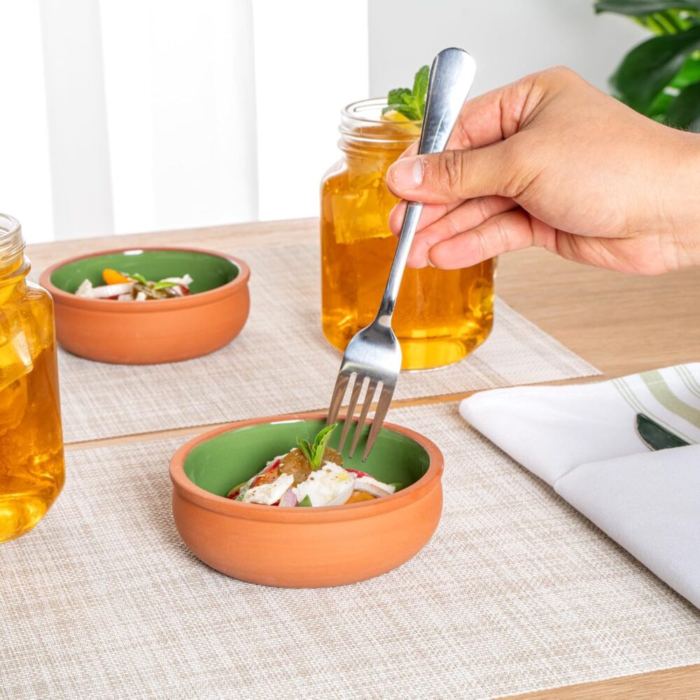 Restaurantware - Terra Tek Cazuelas de terracota de 200 ml, ... - Image 5