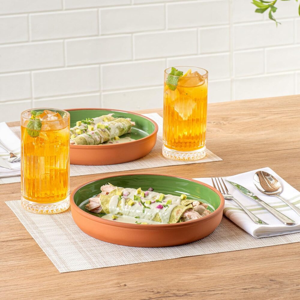 Restaurantware - Terracota Cazuelas Terra Tek de 10 ml, 10 p... - Image 3