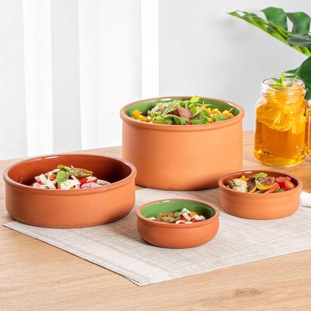Restaurantware - Terra Tek Cazuelas de terracota de 200 ml, ... - Image 9