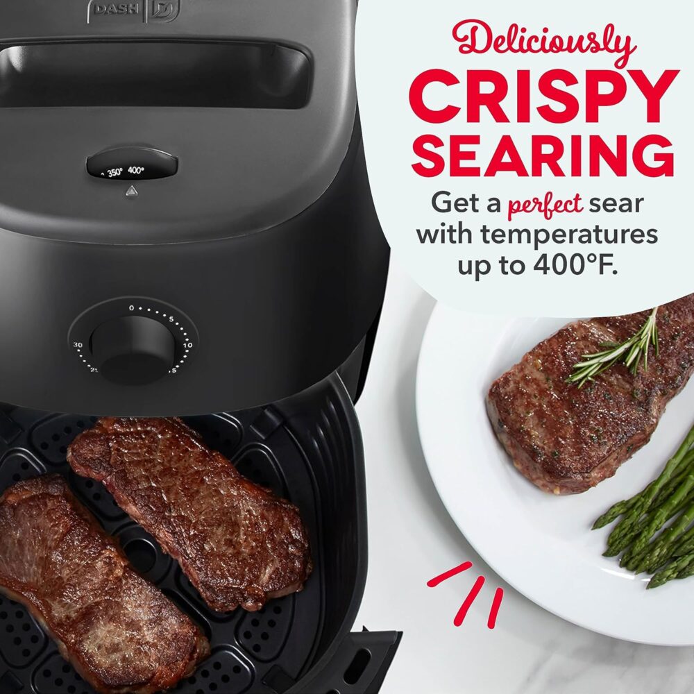 DASH Frigideira Elétrica Tasti-Crisp com Controle de Temper... | É bom mesmo? Descubra antes de comprar - Image 7