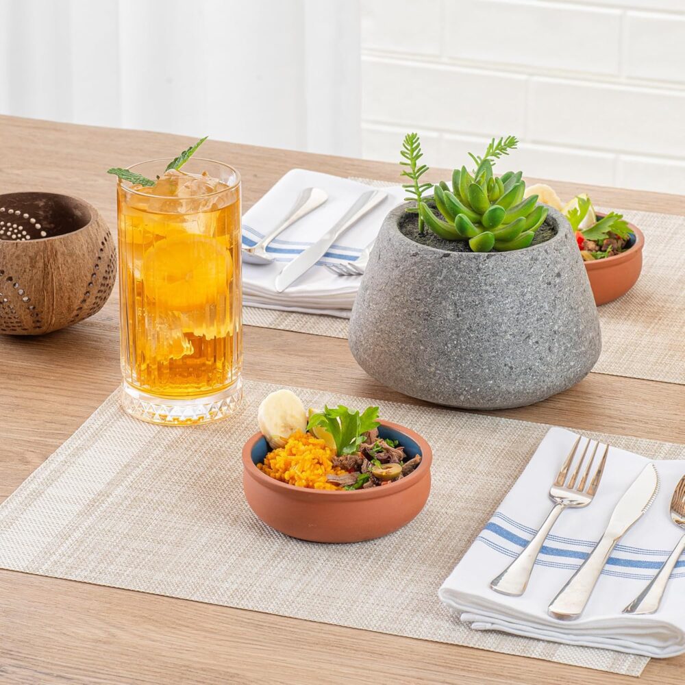 Restaurantware -Terra Tek Cazuelas de terracota de 200 ml, 1... - Image 7