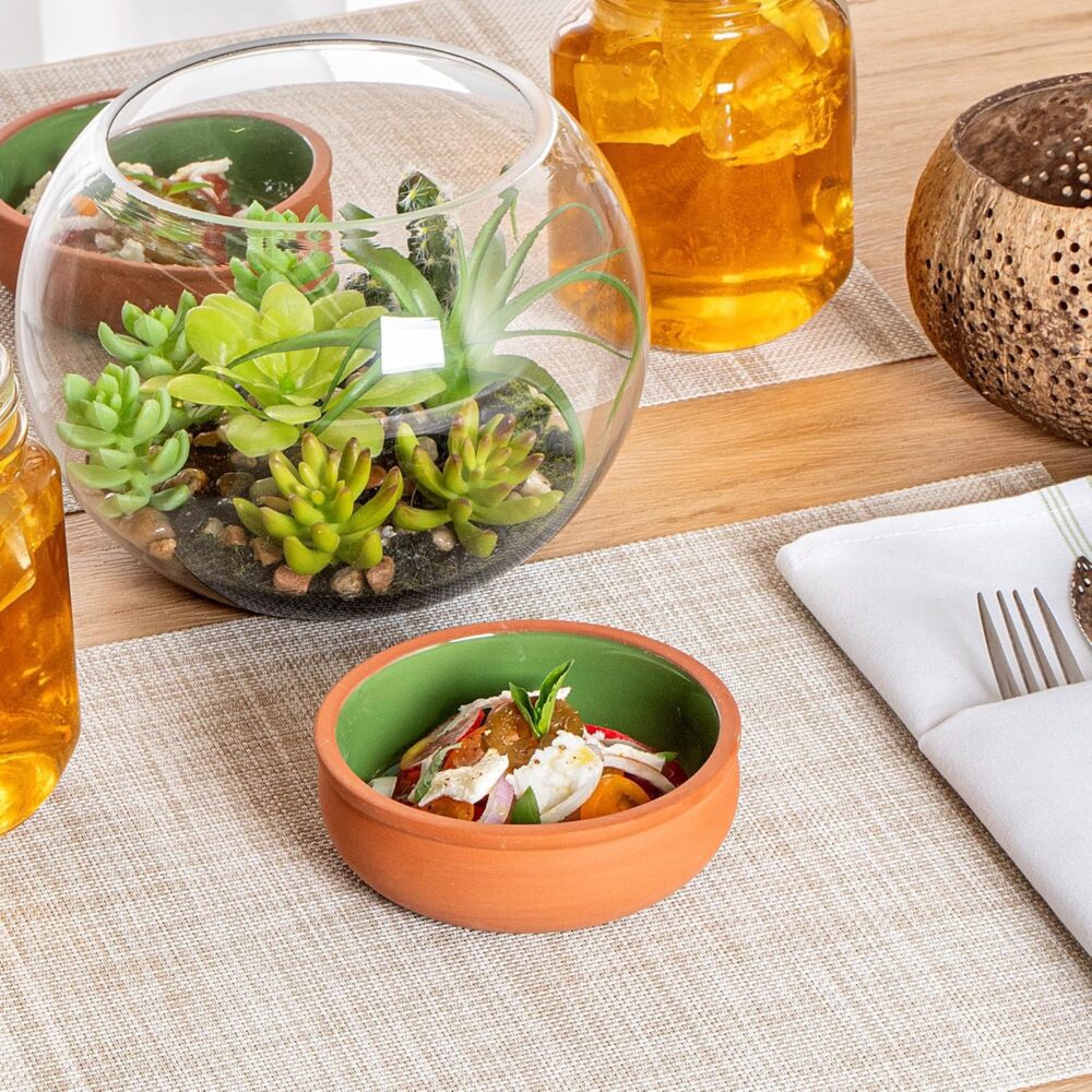 Restaurantware - Terra Tek Cazuelas de terracota de 200 ml, ... - Image 8