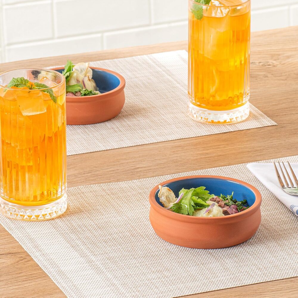 Restaurantware - Terracota Cazuelas Terra Tek de 250 ml, 10 ... - Image 3