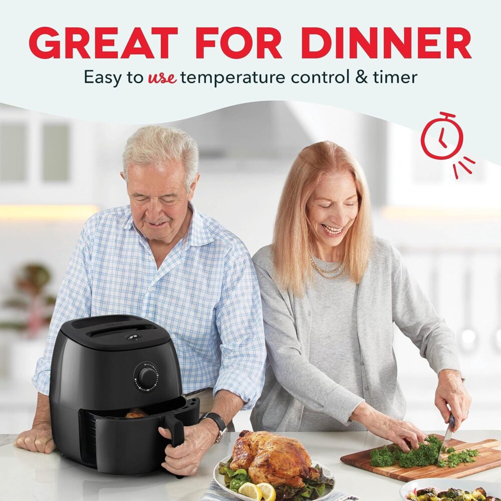 DASH Frigideira Elétrica Tasti-Crisp com Controle de Temper... | É bom mesmo? Descubra antes de comprar - Image 4