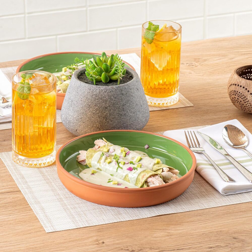 Restaurantware - Terracota Cazuelas Terra Tek de 10 ml, 10 p... - Image 7