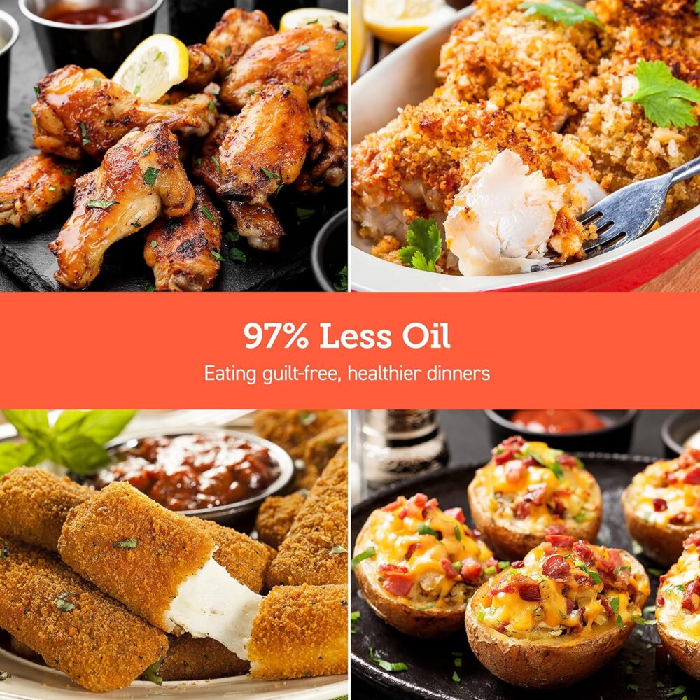 COSORI Fritadeira Air Fryer 4 L, 7 funções de cozimento frit... | É bom mesmo? Descubra antes de comprar - Image 5