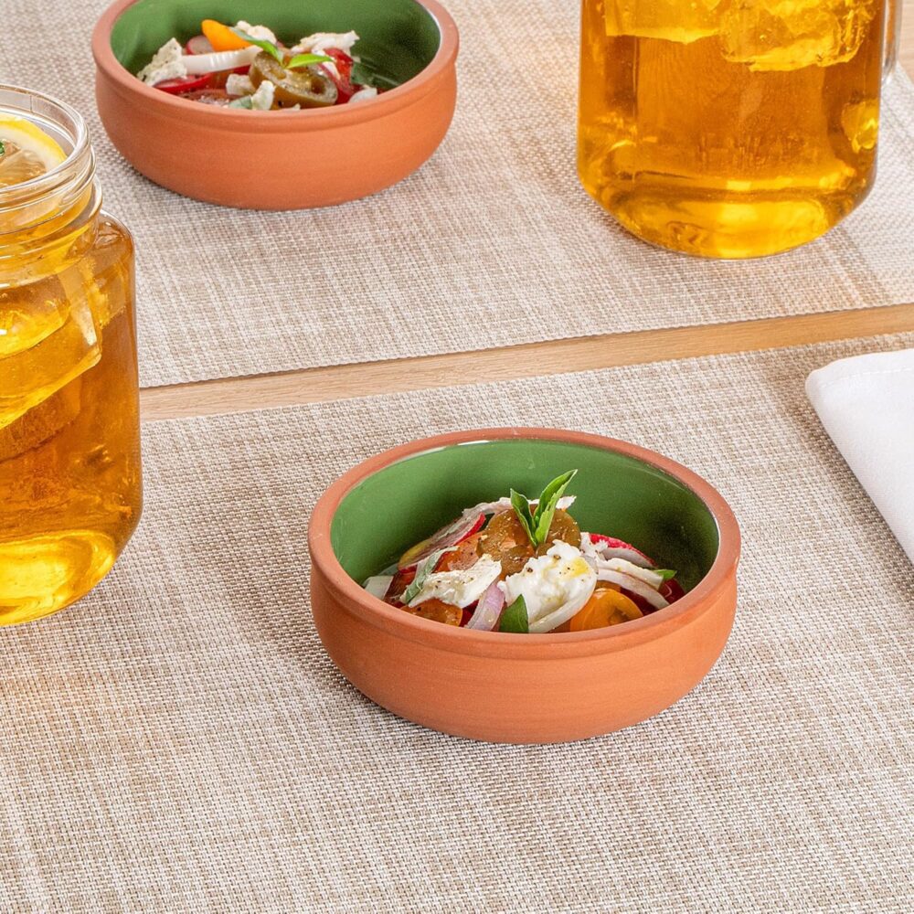 Restaurantware - Terra Tek Cazuelas de terracota de 200 ml, ... - Image 3