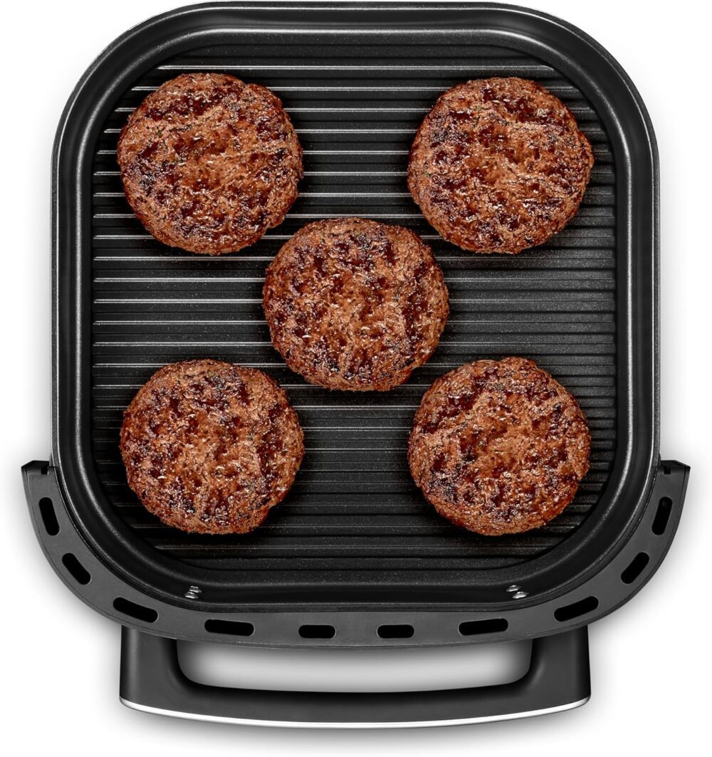 FISCHER AIR FRYER DUAL GRILL 6L PRETO 220V 37005-104678 | É bom mesmo? Descubra antes de comprar - Image 7