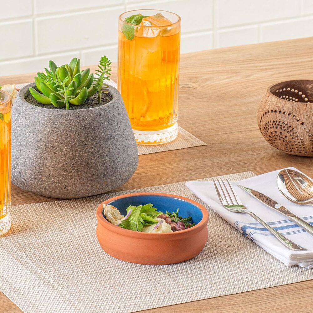 Restaurantware - Terracota Cazuelas Terra Tek de 250 ml, 10 ... - Image 4
