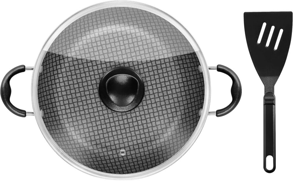 Frigideira Wok Patolux 28cm Antiaderente Cobre - Image 3
