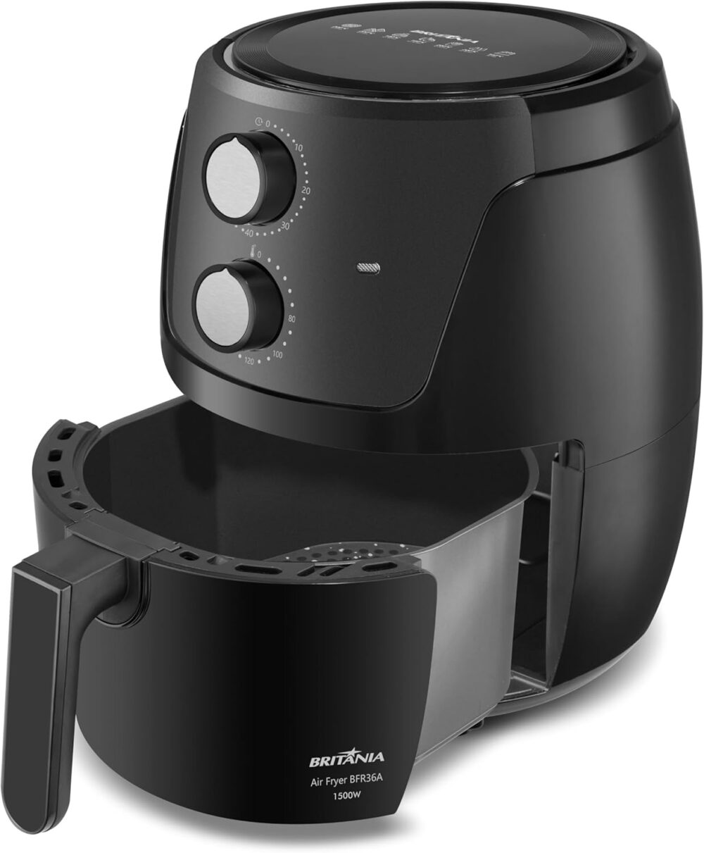 Air Fryer Britânia 4,2L Silverstone 1500W BFR36A 220V | É bom mesmo? Descubra antes de comprar - Image 8